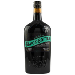 Black Bottle Island Smoke Blended Whisky 46,3% vol. 0,70l