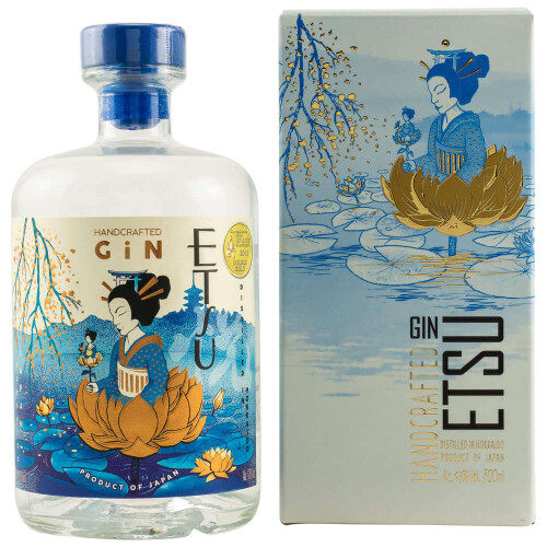 Etsu Gin aus Japan 43% vol. 0.70 l