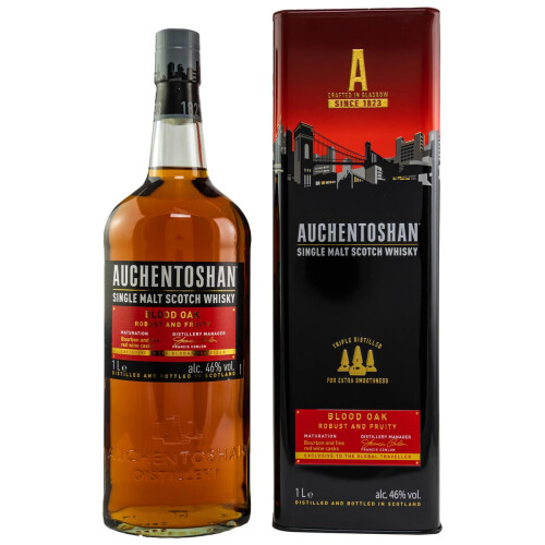 Auchentoshan Blood Oak Schottischer Whisky 46% 1 Liter