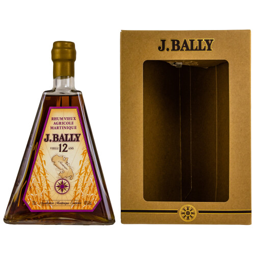 J. Bally 12 Jahre Rhum Agricole Martinique 45% vol. 0.70l
