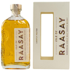 Isle of Raasay Lightly Peated Batch R-01.2 Whisky 46,4%...