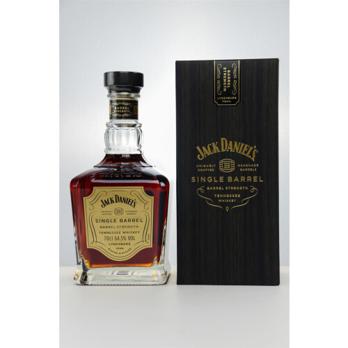 Jack Daniels Barrel Strength Single Barrel | Tennessee Whiskey | Handmade Barrelsl - 64,5% 0.7l