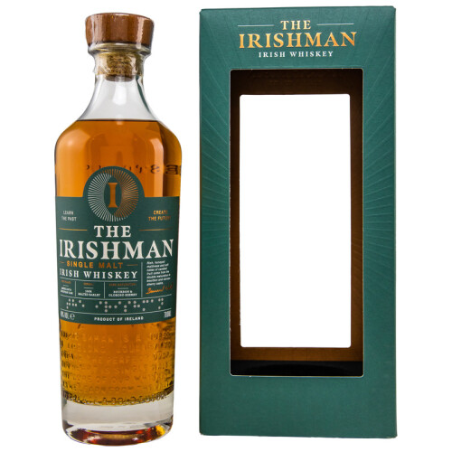 The Irishman Small Batch Single Malt Irish Whiskey 40% vol. 0,70l kaufen
