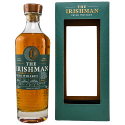 The Irishman Small Batch Single Malt Irish Whiskey 40%...