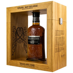 Highland Park 40 Jahre Spring Release 2019 Whisky 43,2%...