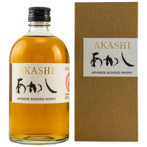 Akashi Blended Japanese Whisky 40% vol. 0,50l
