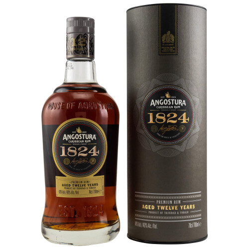 Angostura 12 Jahre 1824 Premium Rum Trinidad