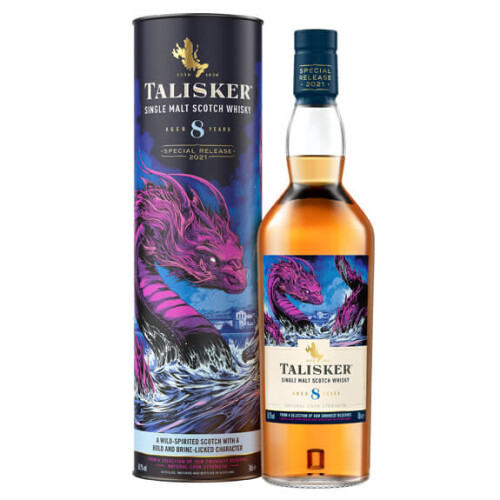 Talisker 8 YO Special Release 2021 Whisky im Onlineshop kaufen